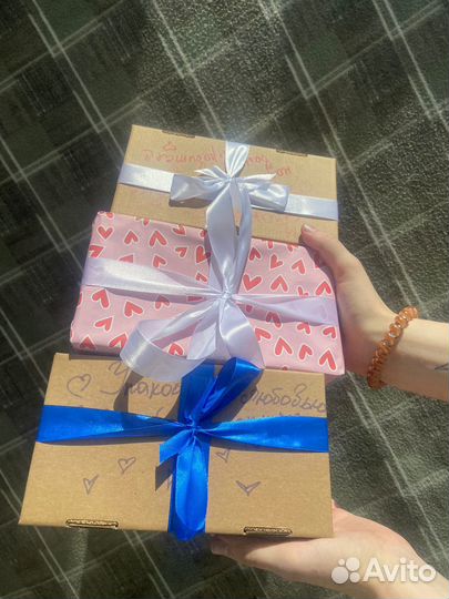 Подарочный бокс для девочки