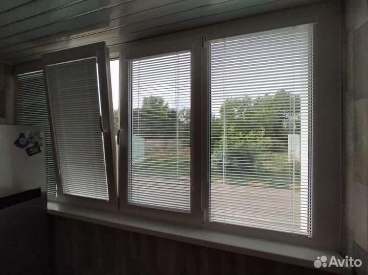 Рулонные шторы, жалюзи