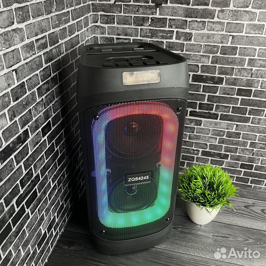 Мощная блютуз колонка