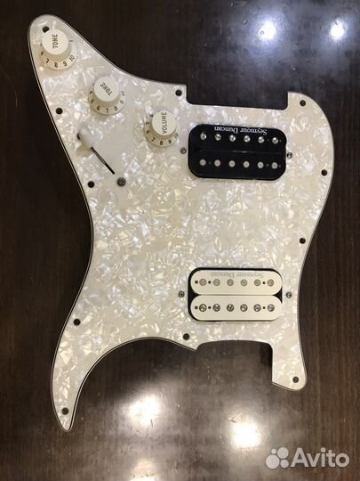 Fender stratocaster pickguard Set H/H