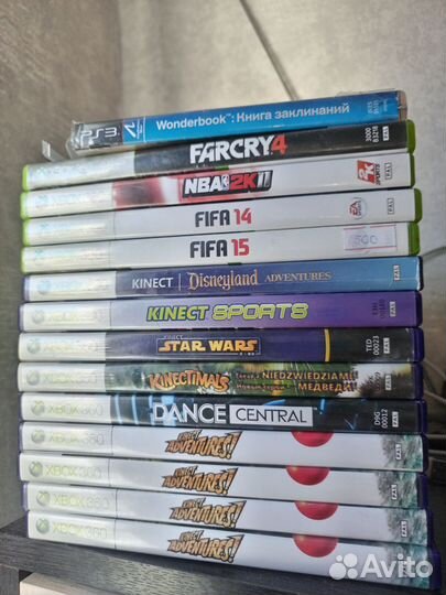 Диски лицензия xbox 360