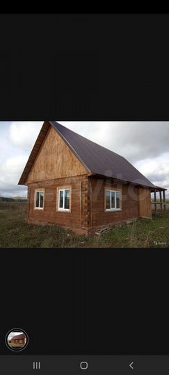 Дом 38 м² на участке 15 сот.