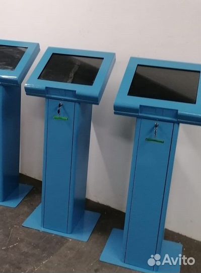 Информационный терминал - электронная очередь