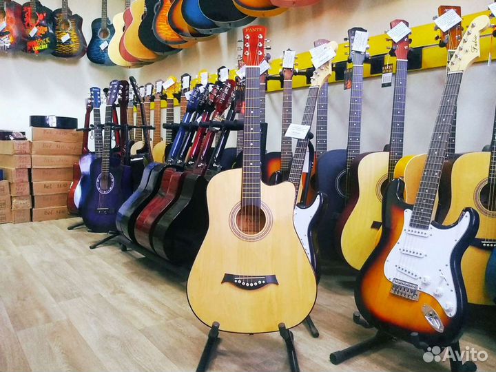 Гитара Fante (акустическая, новая)