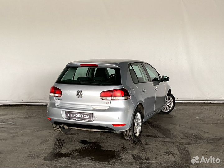 Volkswagen Golf 1.4 AMT, 2010, 193 130 км