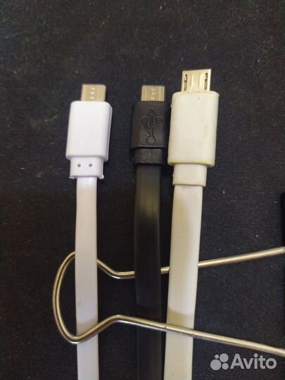 Кабели USB Type-C, USB - micro USB и прочие