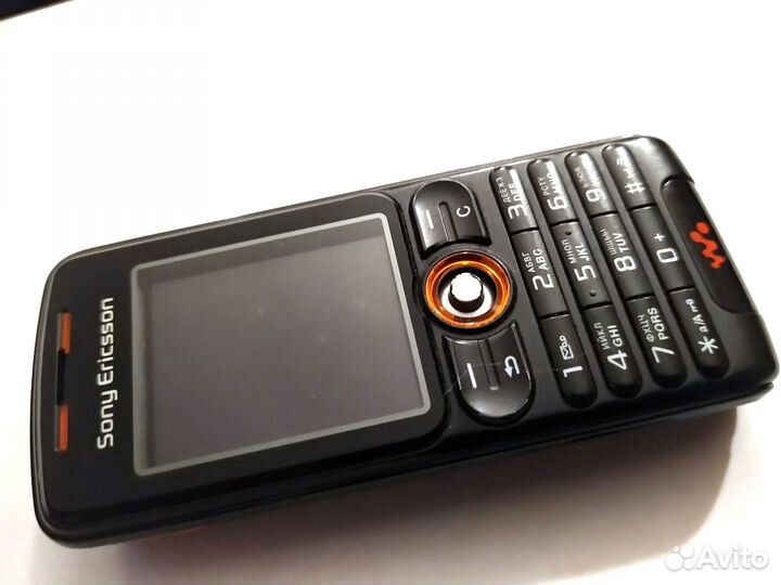Sony Ericsson W200i рабочий телефон