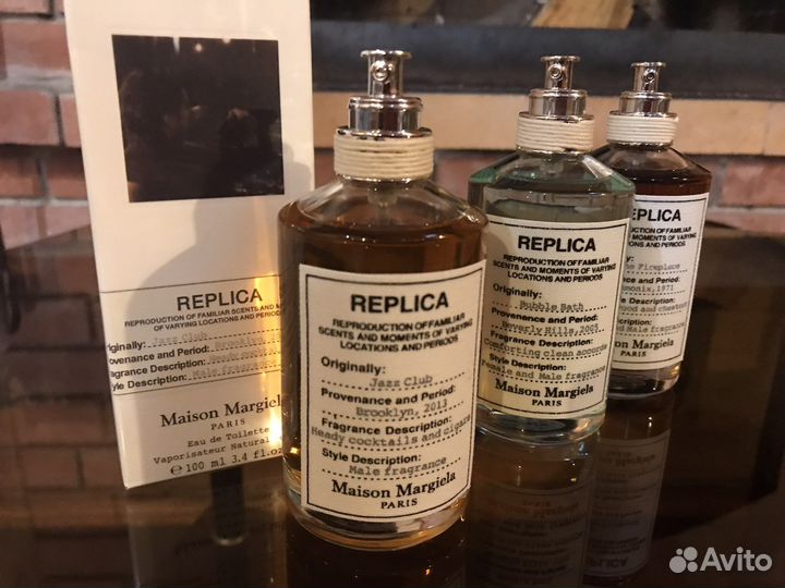 Maison margiela replica AT the barber's