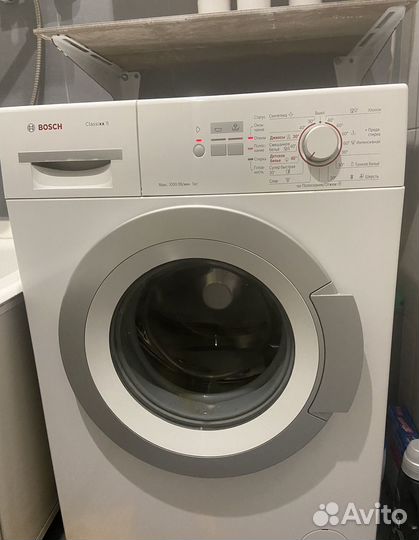 Стиральная машина bosch