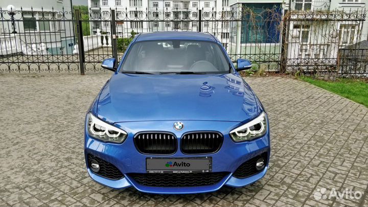 BMW 1 серия 1.5 AT, 2019, 75 000 км