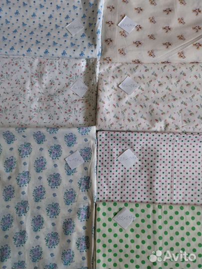 Ткань хлопок СССР