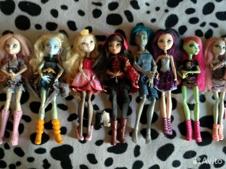 Кукла монстр хай
