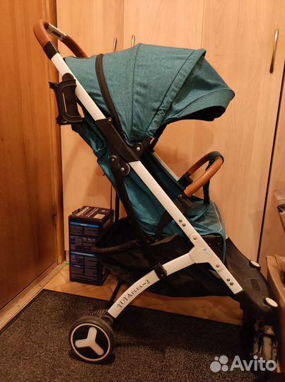 Прогулочная коляска yoya plus 3