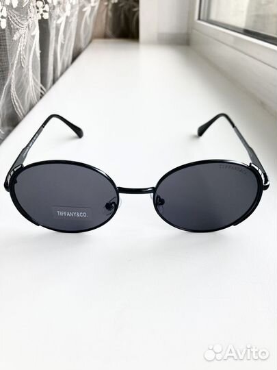 Очки Tiffany&Co металлические женские