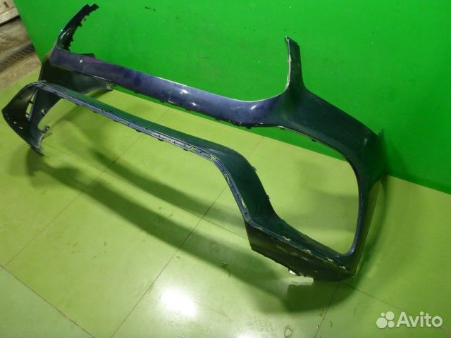 Бампер передний Mercedes-benz W167 GLE-class с 2018