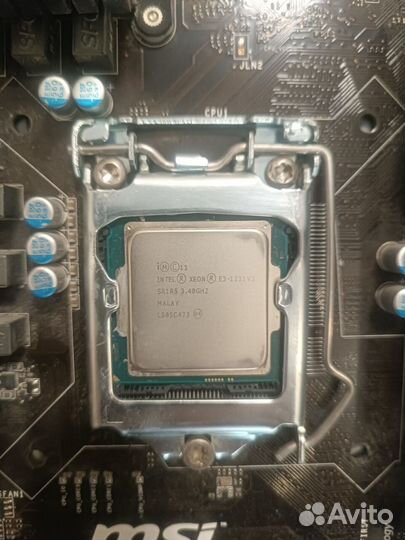 Intel Xeon 1231 v3 LGA 1150 (аналог Core i7 4770)