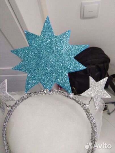 Ободок звездочка