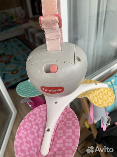 Мобиль tiny love на кроватку