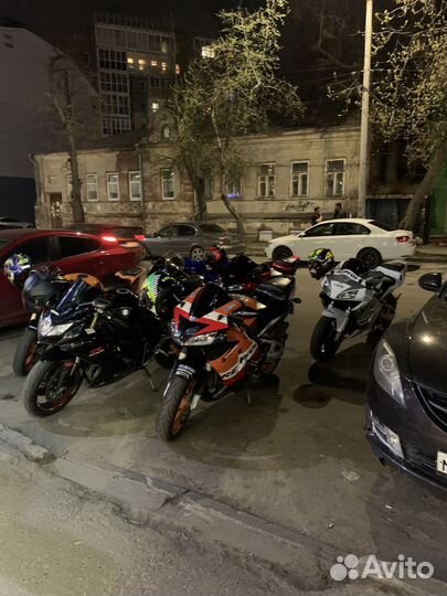 Хонда 600рр