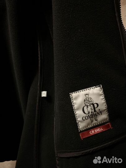 C.P. Company Classic Softshell Goggle Jacket