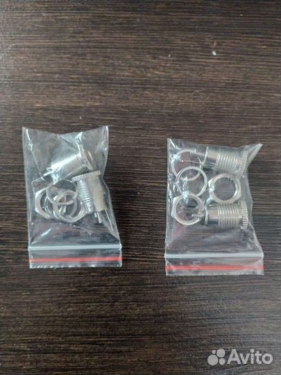 Гнездо питания на панель 2.5х5,5 мм