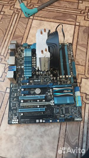 Материнская плата asus