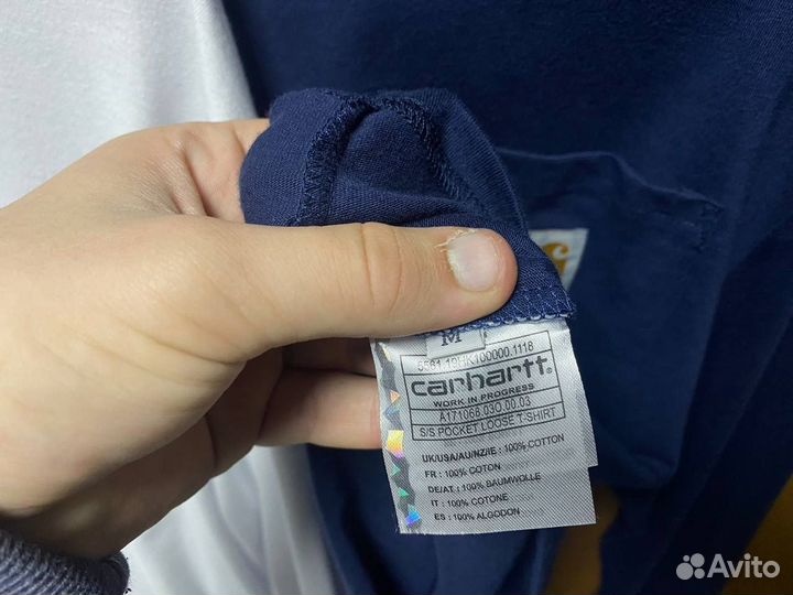 Лонгслив carhartt