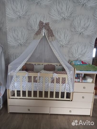 Бортики в кроватку