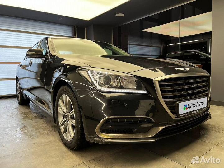 Genesis G80 2.0 AT, 2018, 107 027 км