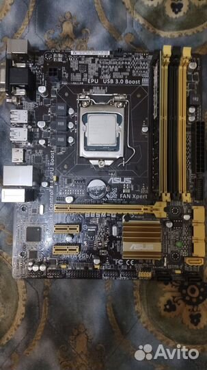 Игровой i3 / 8gb / плата 1150