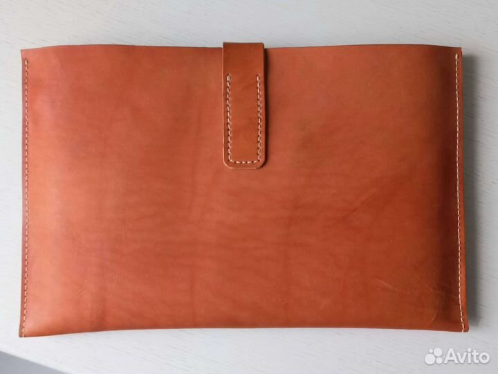 Кожаный чехол для ноутбука папка для бумаг