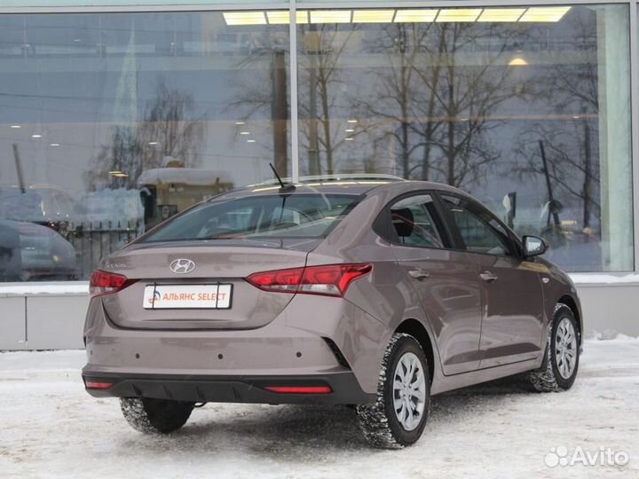 Hyundai Solaris 1.6 МТ, 2020, 38 662 км