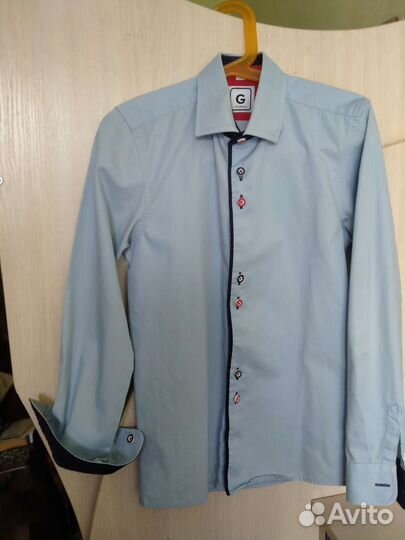 Рубашка для мальчика 140