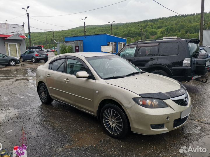 Mazda 3 1.6 МТ, 2007, 352 000 км