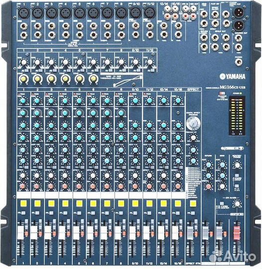 Микшер Yamaha MG166cx