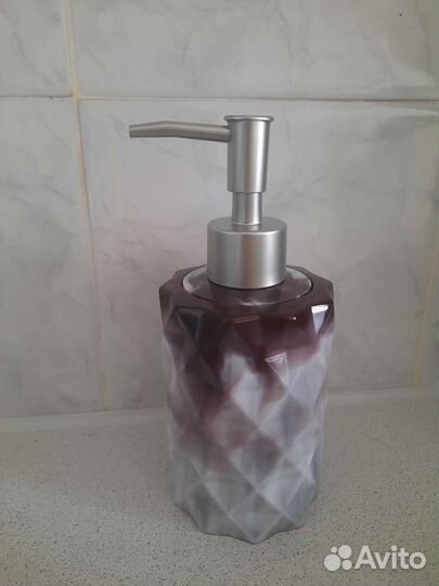 Дозатор для мыла из эпоксидной смолы