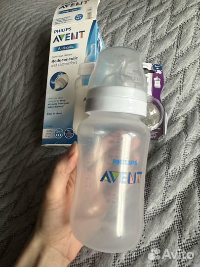 Бутылочка Avent 330ml