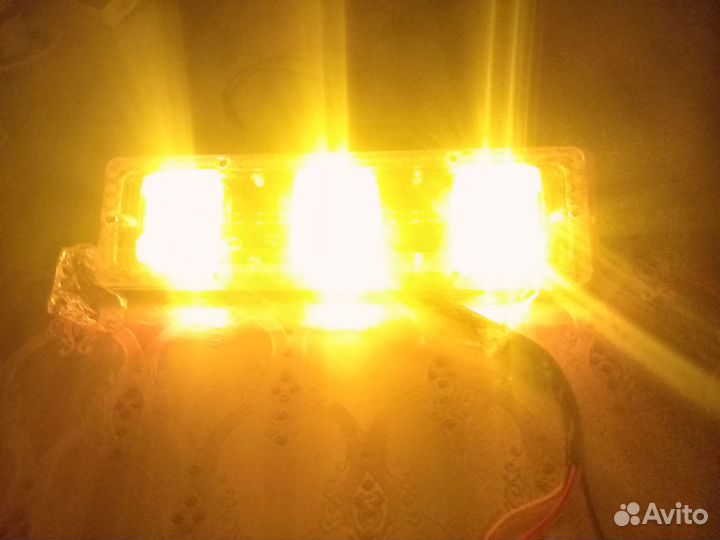 Фонари задние прицеп LED стоп габарит поворот12/24