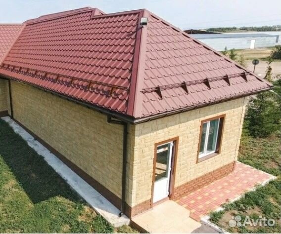 Металлочерепица Гранд Лайн Kamea 0,5 Satin Zn 140