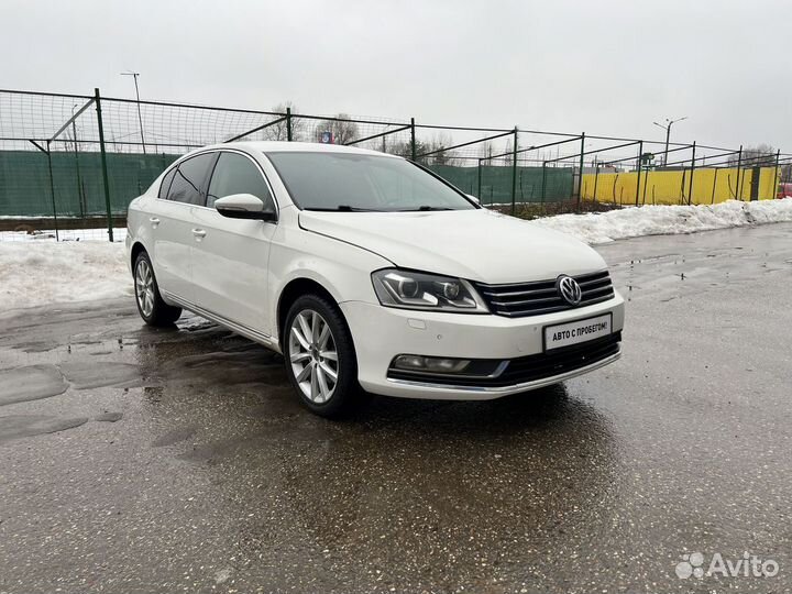 Volkswagen Passat 1.8 AMT, 2012, 196 997 км