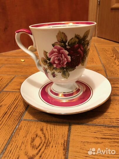 Чайная пара дулево