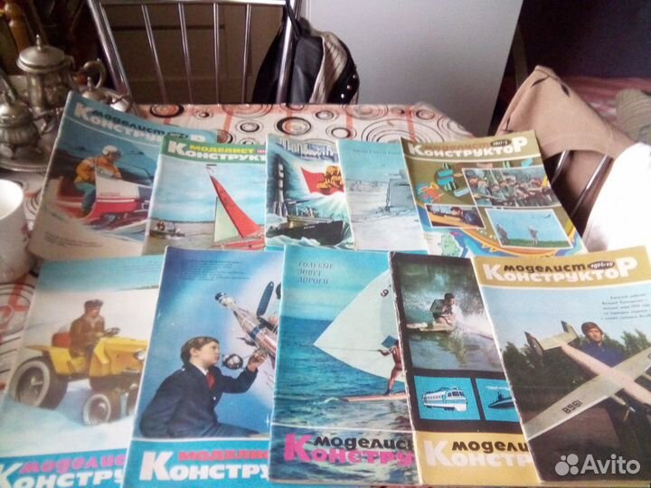 Журналы Моделист Конструктор,Радио