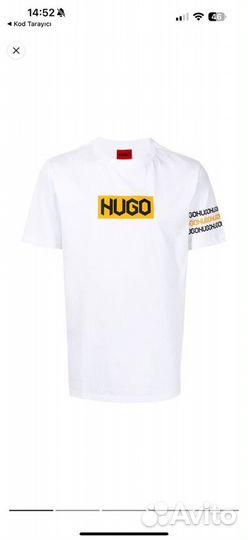 Футболка Hugo Boss