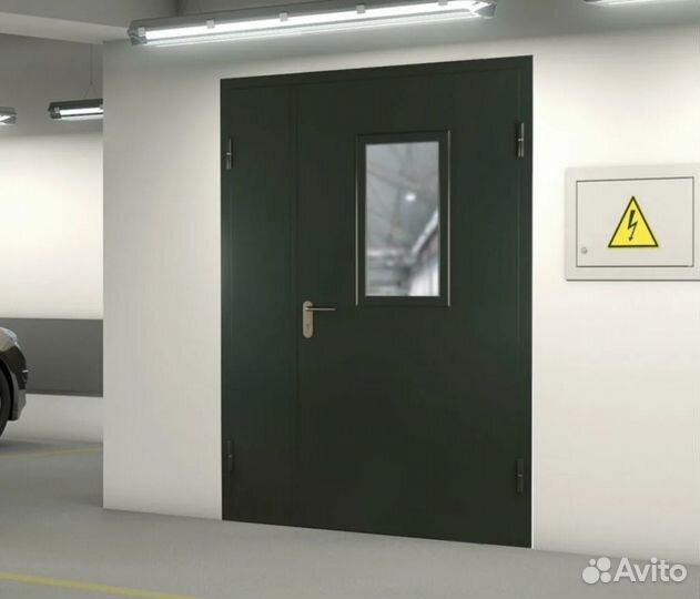 Дверь входная противопожарная