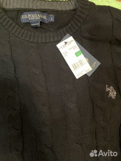 Свитер US.polo.assn оригинал