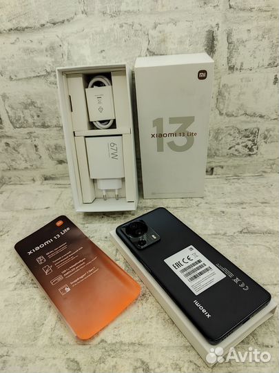Xiaomi 13 Lite, 8/256 ГБ