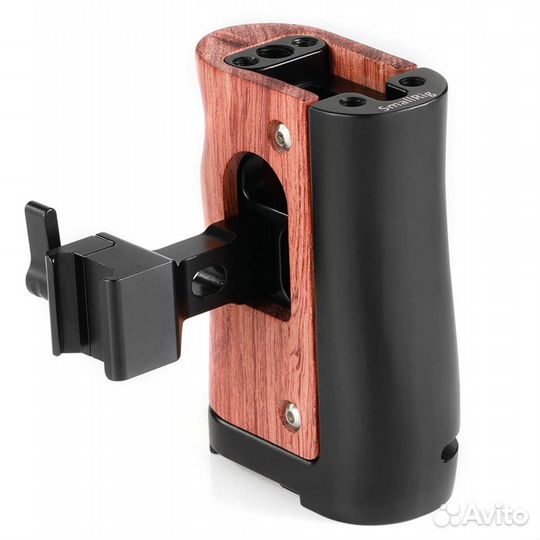 Деревянная ручка SmallRig Wooden nato для bmpcc 4K