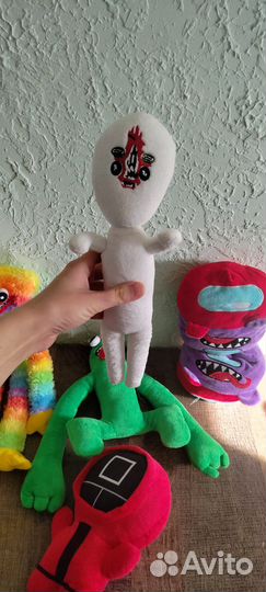 Игрушки пакетом