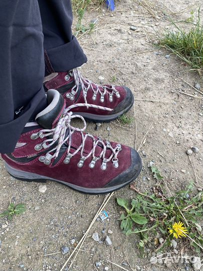 Треккинговые ботинки asolo и стельки sidas