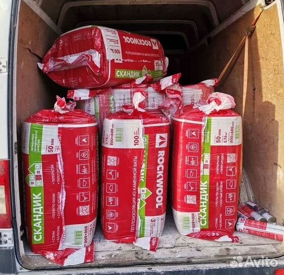 Утеплитель Роквул Лайт Баттс оптима